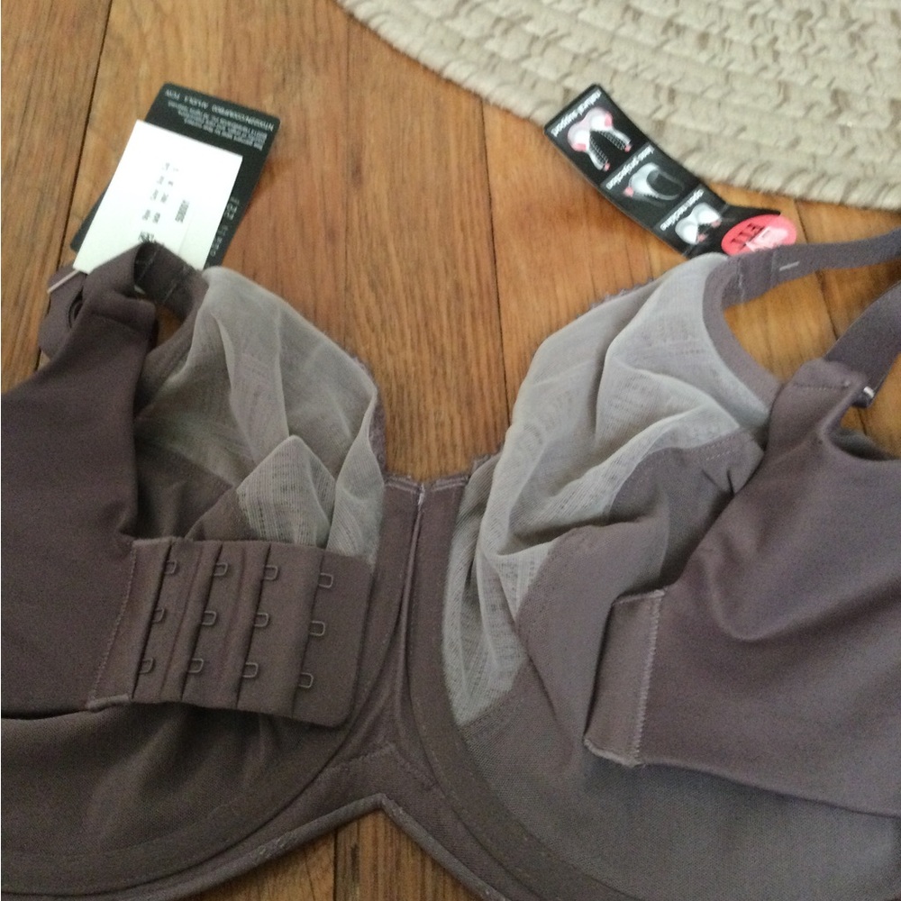 Brown Lillyette minimizer bra - Picture 7 of 12
